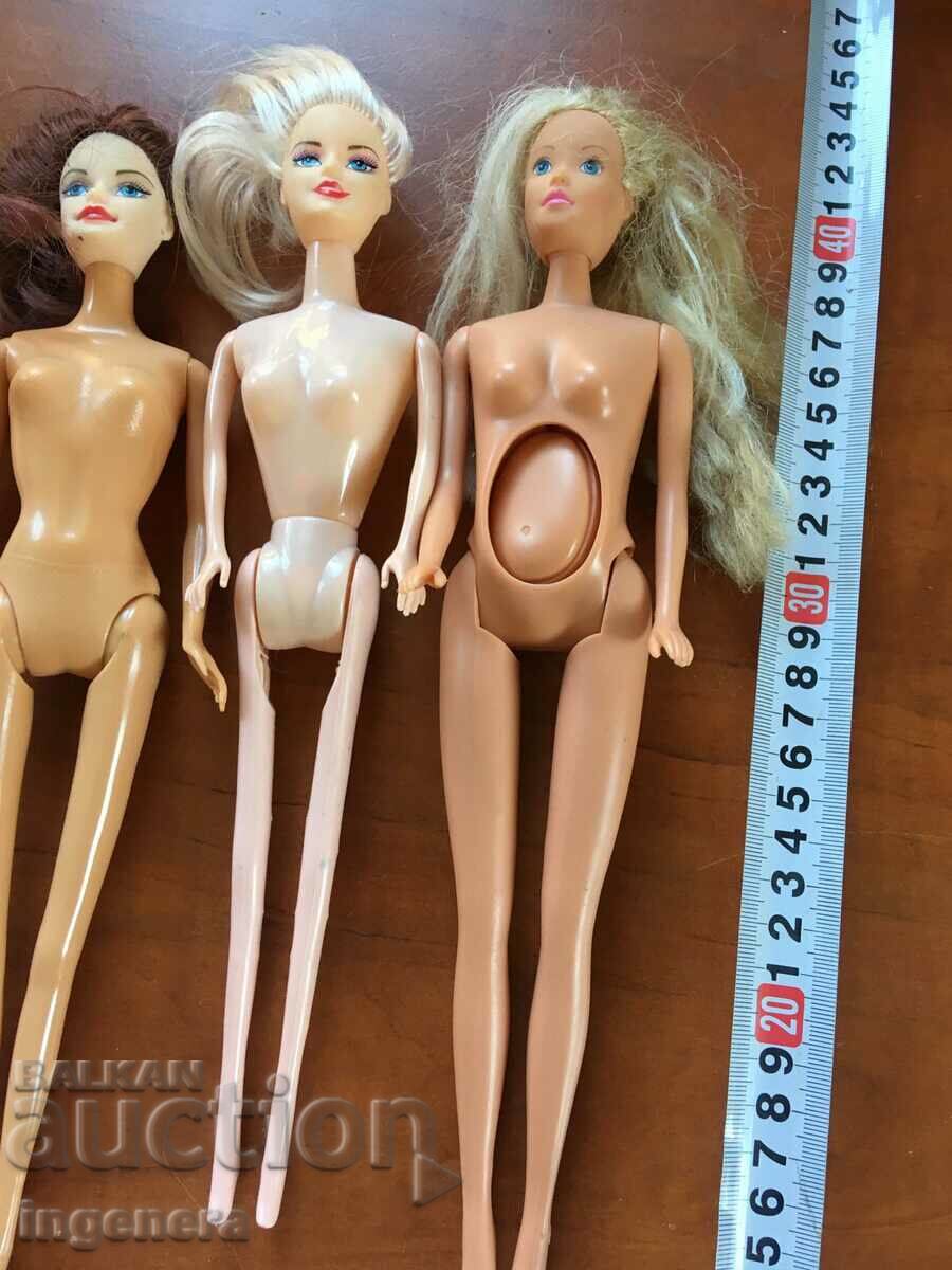 Auction  BARBIE DOLL-4 PCS