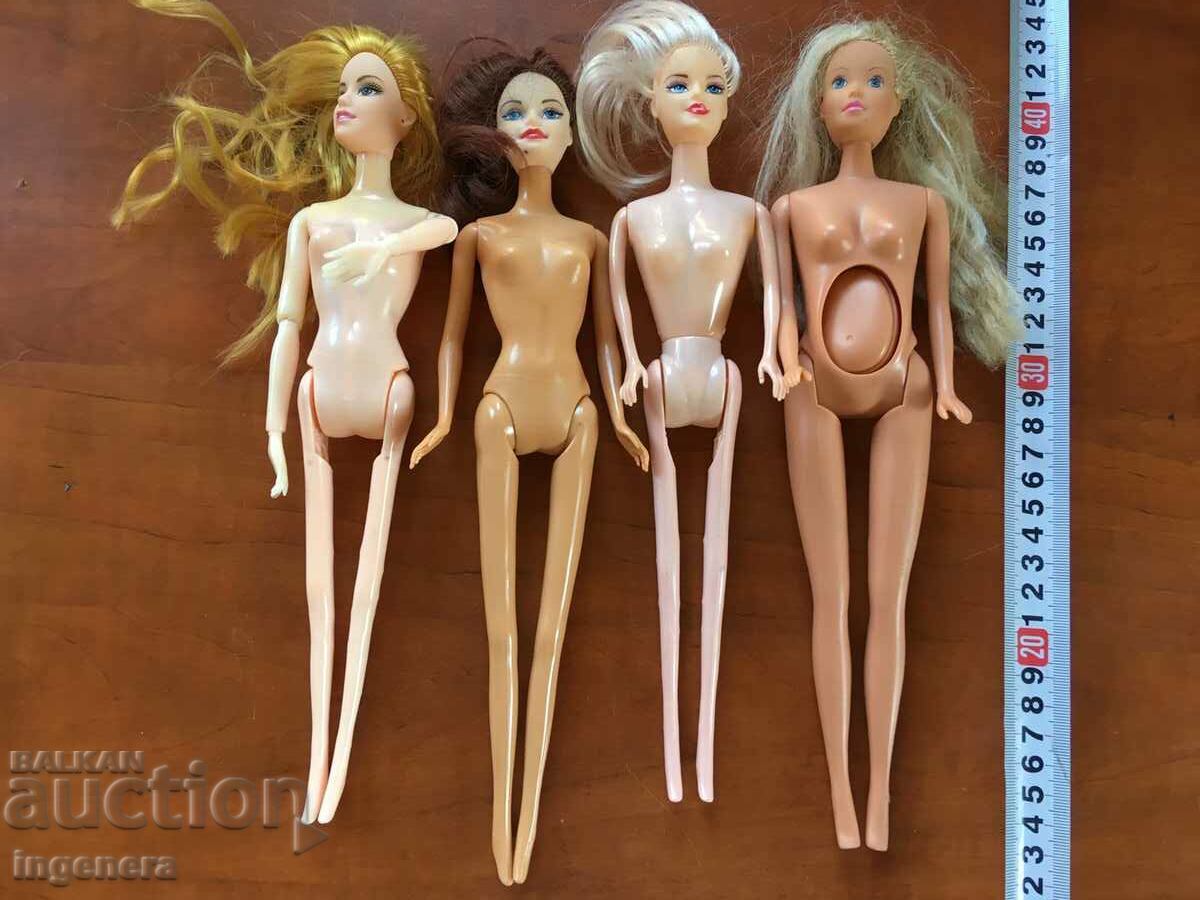 ΚΟΥΚΛΑ BARBIE-4 ΤΕΜ