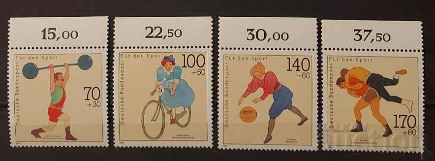 Γερμανία 1991 Sports MNH