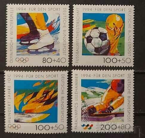 Германия 1994 Спорт/Олимпийски игри/Футбол MNH