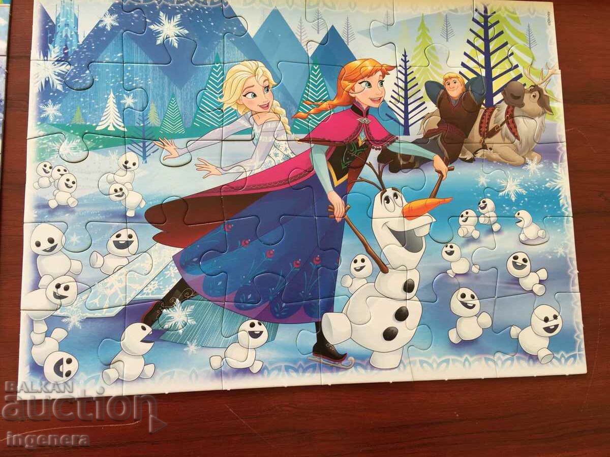 Livrarea PUZZLE PENTRU COPII - 2 BUCĂȚI FĂRĂ IMAGINĂ Livrarea PUZZLE PENTRU COPII - 2 BUCĂȚI FĂRĂ IMAGINĂ