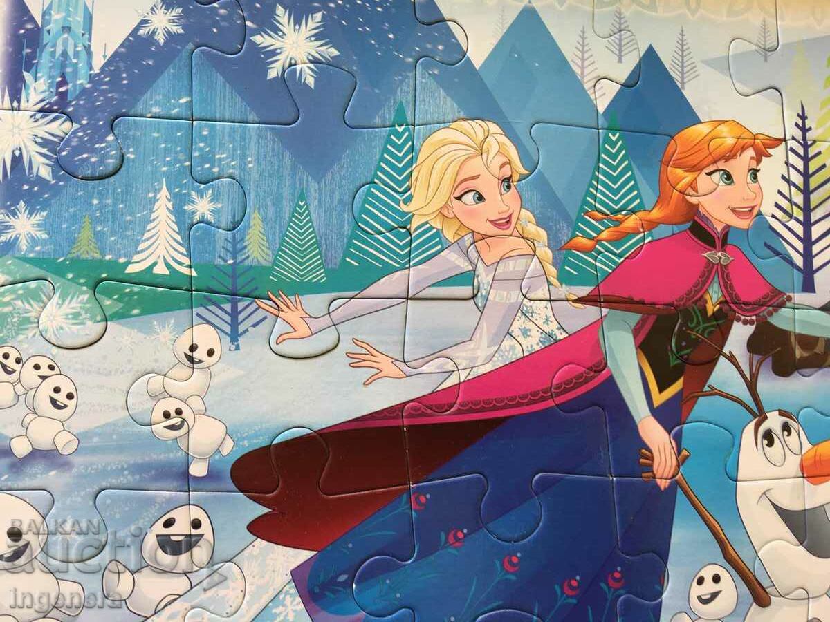 PUZZLE PENTRU COPII - 2 BUCĂȚI FĂRĂ IMAGINĂ - 5 PUZZLE PENTRU COPII - 2 BUCĂȚI FĂRĂ IMAGINĂ - 5