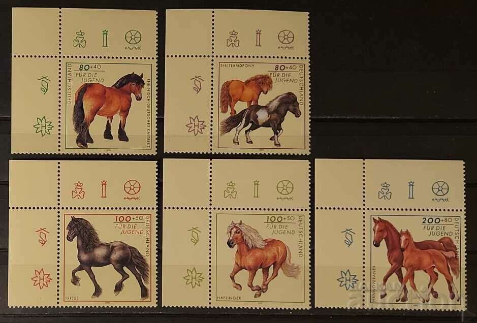 Germany 1997 Fauna/Horses MNH