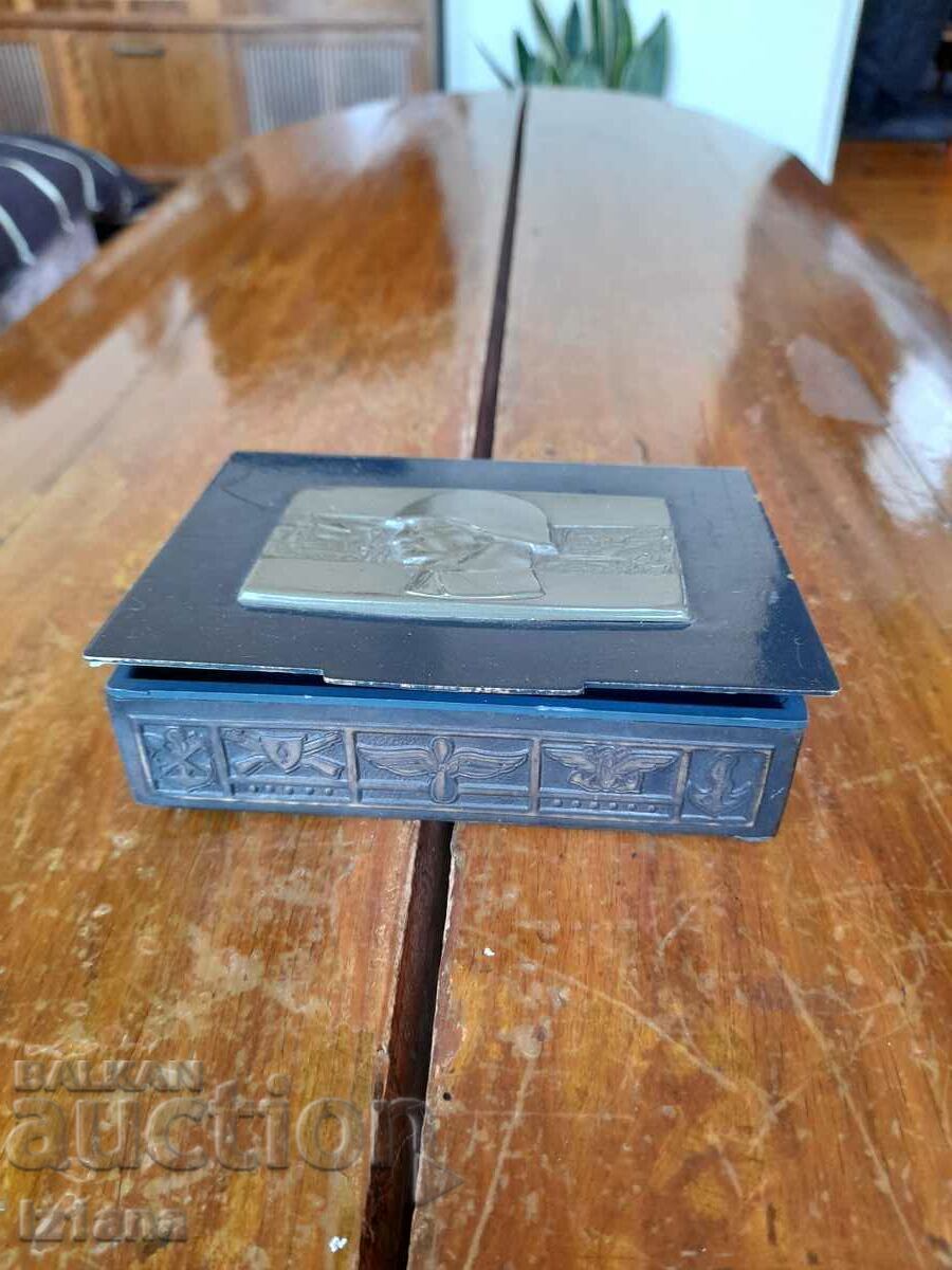 Old souvenir box, box Old souvenir box, box