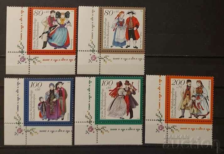 Germany 1994 Charity Stamps/Costumes MNH