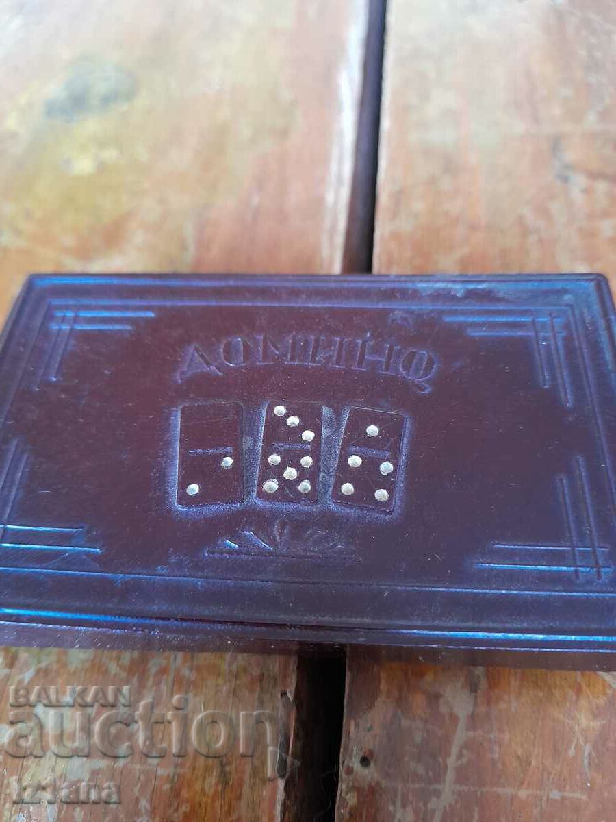 An old domino with price 37.00 BGN | € 18.92 An old domino with price 37.00 BGN | € 18.92