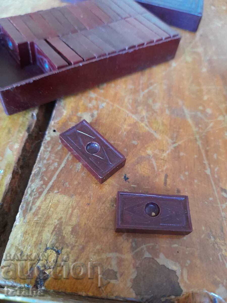 An old domino - 5 An old domino - 5