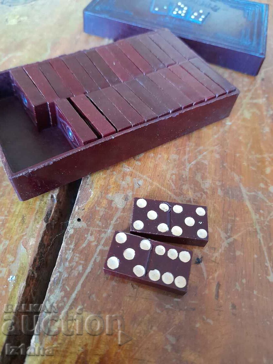 An old domino - 6 An old domino - 6