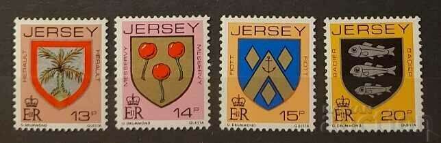 Jersey 1981 Crestele MNH