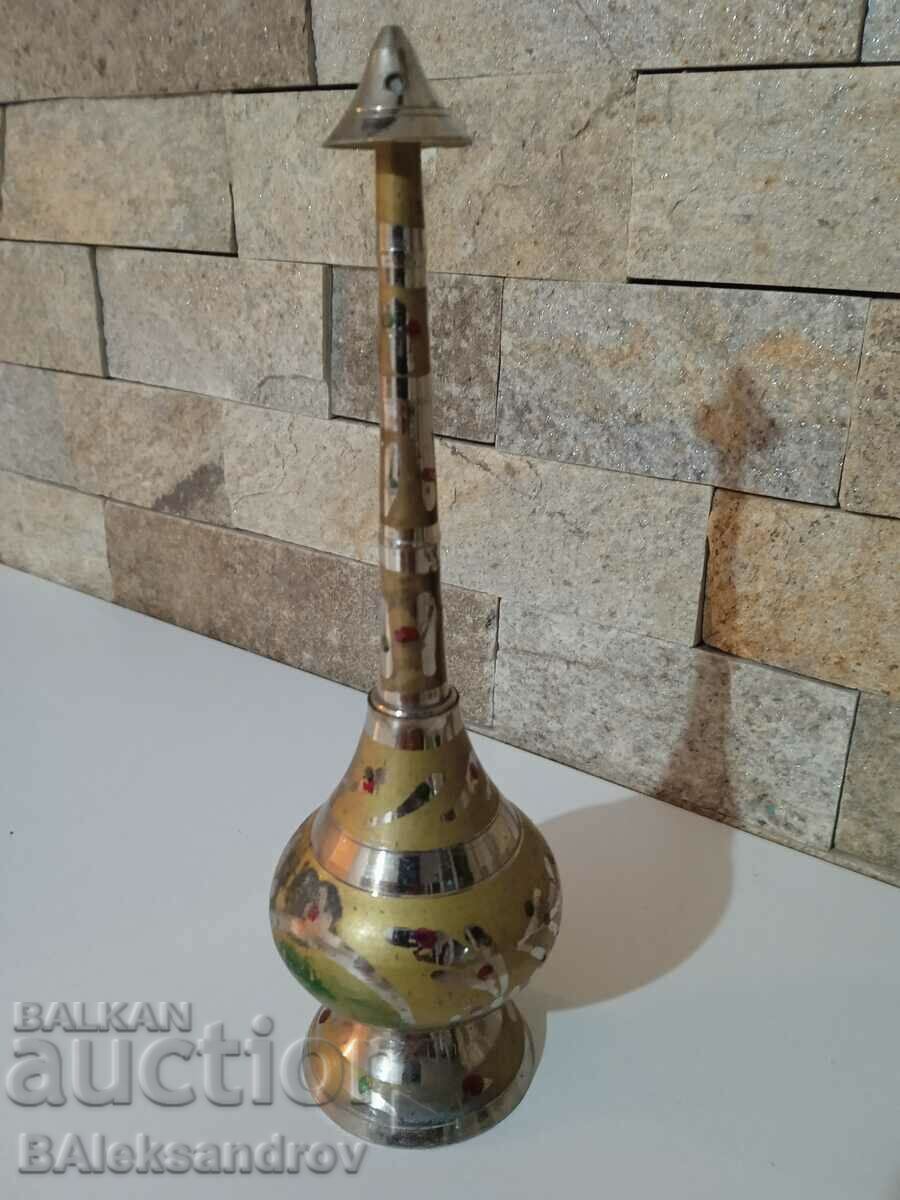 Old bronze bottle for essential oils with price 22.00 BGN | € 11.25