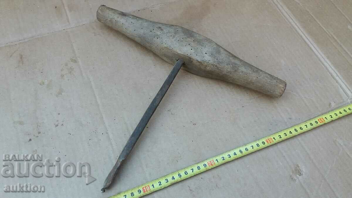 Delivery of FORGED TOOL REVIVAL - MITCAP, DRILL