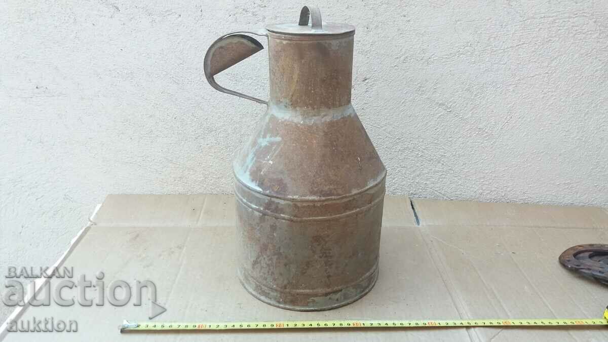 ВЪЗРОЖДЕНСКИ КОВАН ГЮМ, СЪД ЗА МЛЯКО - 10 ЛИТРА с цена 9.99 лв. | € 5.11