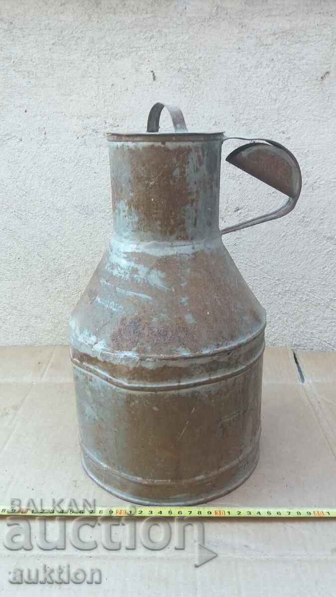 Аукцион ВЪЗРОЖДЕНСКИ КОВАН ГЮМ, СЪД ЗА МЛЯКО - 10 ЛИТРА