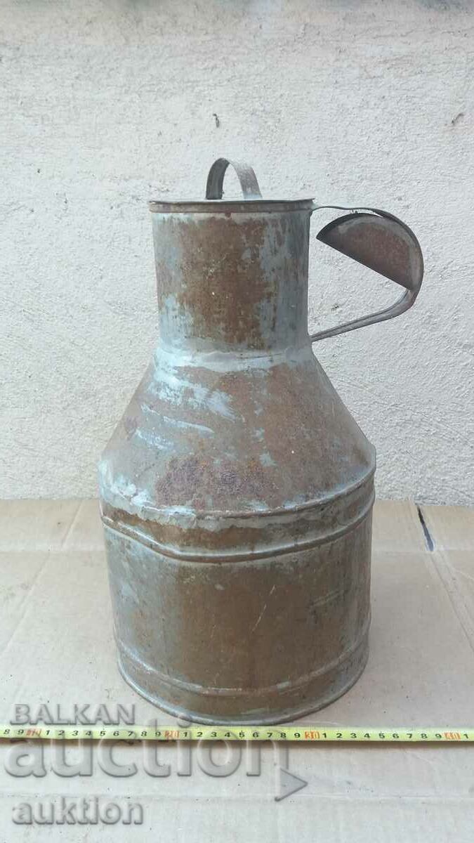 Доставка на ВЪЗРОЖДЕНСКИ КОВАН ГЮМ, СЪД ЗА МЛЯКО - 10 ЛИТРА