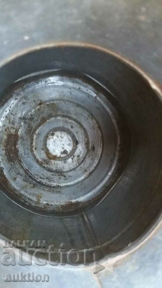 ВЪЗРОЖДЕНСКИ КОВАН ГЮМ, СЪД ЗА МЛЯКО - 10 ЛИТРА - 5