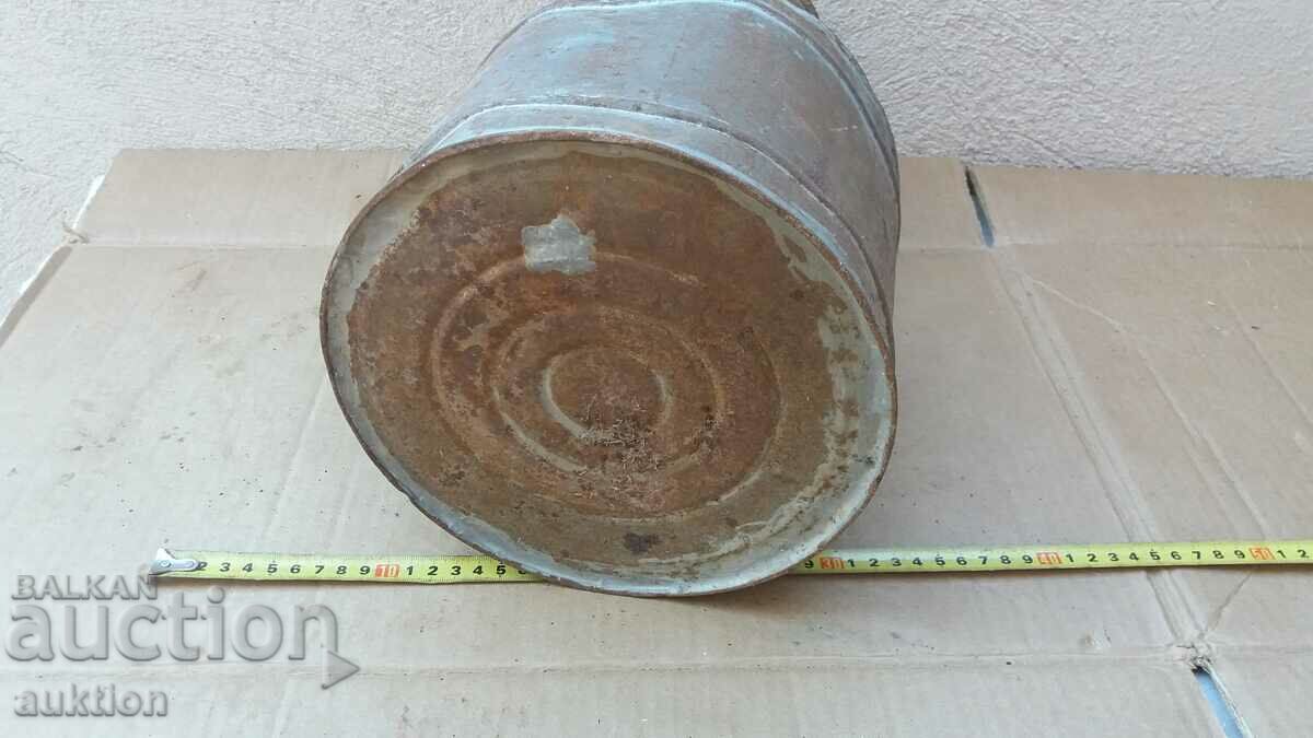 ВЪЗРОЖДЕНСКИ КОВАН ГЮМ, СЪД ЗА МЛЯКО - 10 ЛИТРА - 7