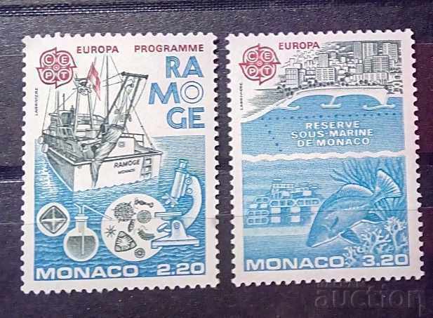 Monaco 1986 Europa CEPT Nave MNH