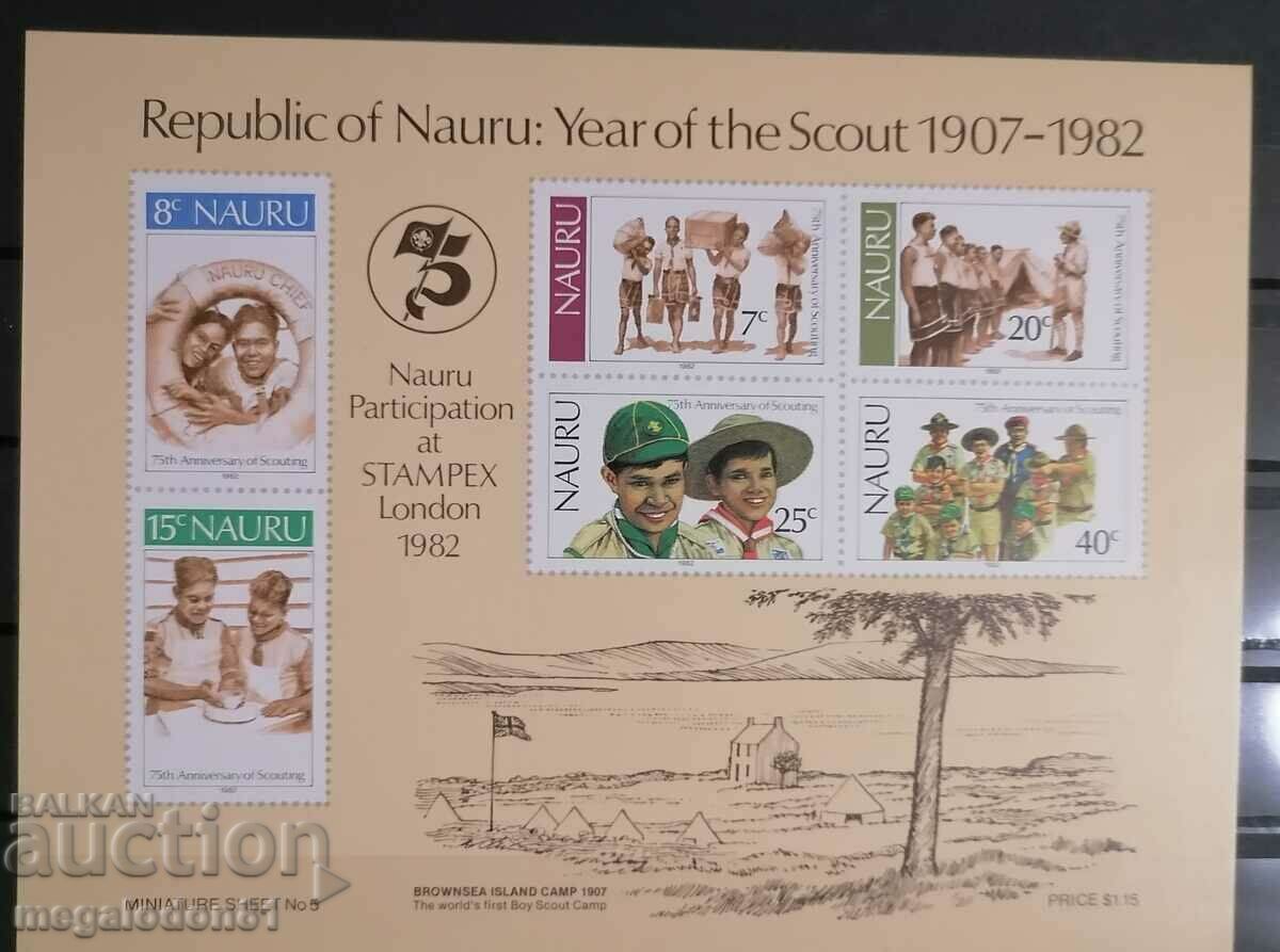 Nauru - Scouts