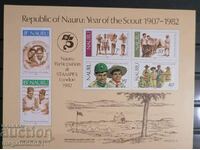 Nauru - Scouts