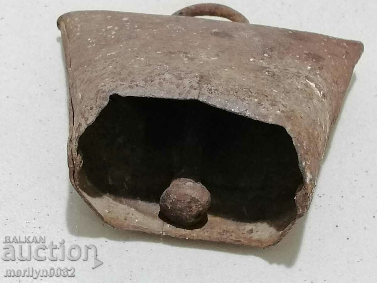 Old clapper, chan, tumbler bell with price 42.00 BGN | € 21.47 Old clapper, chan, tumbler bell with price 42.00 BGN | € 21.47