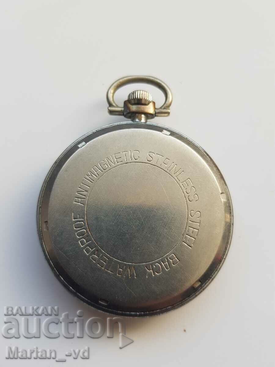 Μηχανικό ρολόι τσέπης Kelva Antichoc - 16 ρουμπίνια - 5 Μηχανικό ρολόι τσέπης Kelva Antichoc - 16 ρουμπίνια - 5