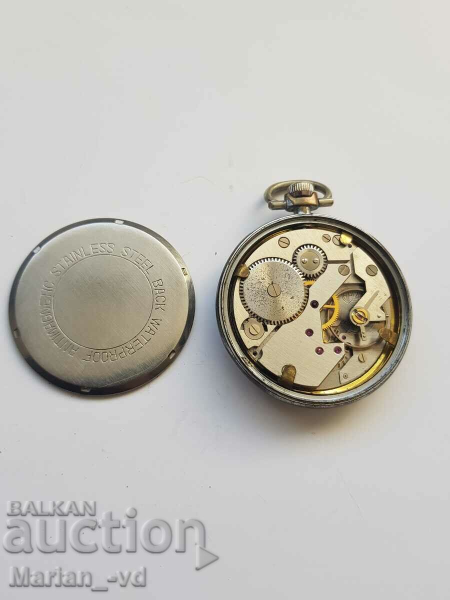 Μηχανικό ρολόι τσέπης Kelva Antichoc - 16 ρουμπίνια - 6 Μηχανικό ρολόι τσέπης Kelva Antichoc - 16 ρουμπίνια - 6