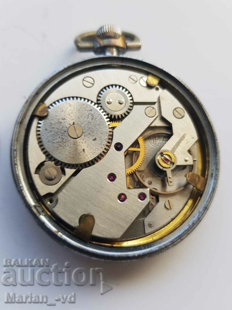 Μηχανικό ρολόι τσέπης Kelva Antichoc - 16 ρουμπίνια - 7 Μηχανικό ρολόι τσέπης Kelva Antichoc - 16 ρουμπίνια - 7