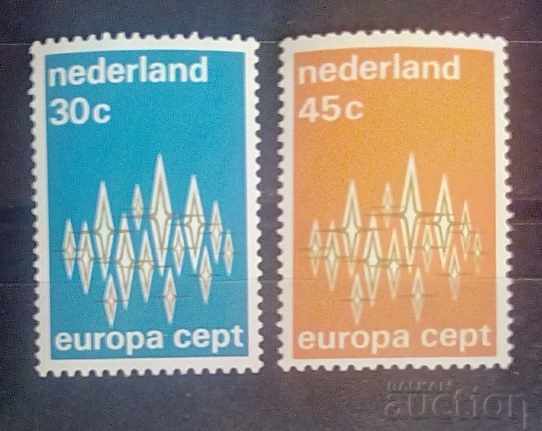 Холандия 1972 Европа CEPT MNH