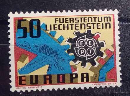 Liechtenstein 1967 Europa CEPT MNH