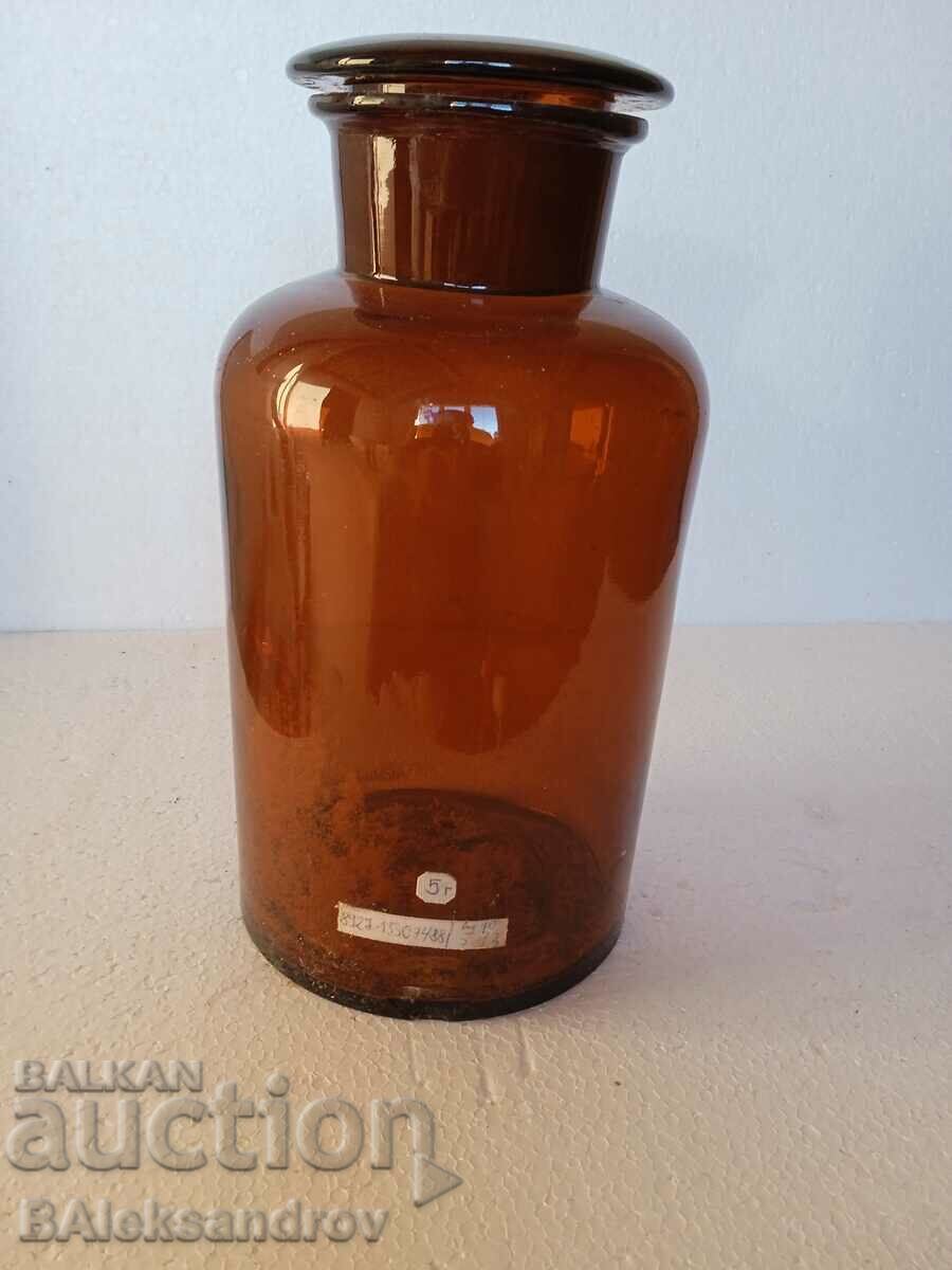 Licitație Borcan mare de farmacie 3 l.
