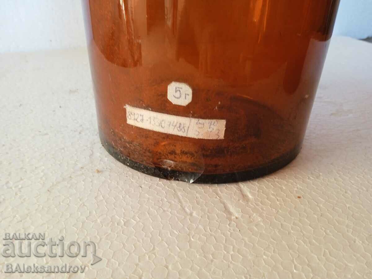 Borcan mare de farmacie 3 l. - 5
