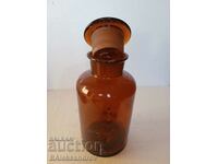 Large apothecary jar 3 l.