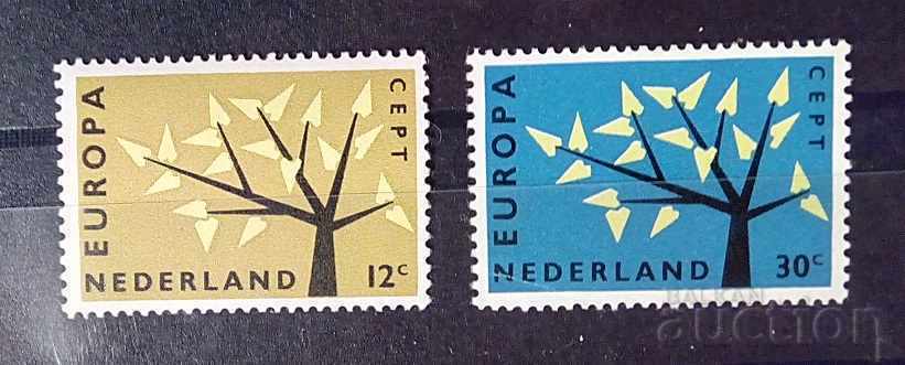 The Netherlands 1962 Europe CEPT MNH