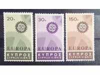 Гръцки Кипър 1967 Европа CEPT MNH