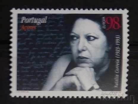 Πορτογαλία / Αζόρες 1996 Ευρώπη CEPT Προσωπικότητες MNH