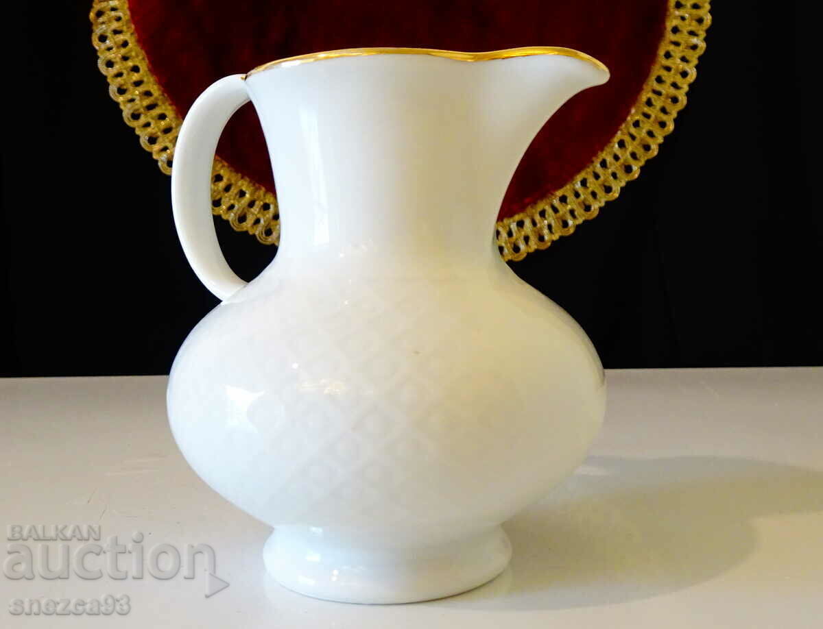 Auction Jug, Latiera Seltmann Bavarian porcelain Auction Jug, Latiera Seltmann Bavarian porcelain