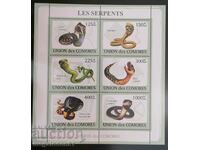 Chambers - fauna, snakes