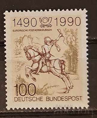 Γερμανία 1990 Πανίδα / Άλογα MNH