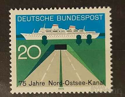 Германия 1970 Кораби MNH