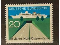 Germany 1970 Ships MNH