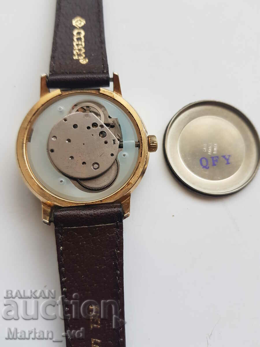 Men's Kelton Mechanical Gold Watch - 6