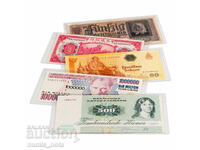 Transparent banknote packaging - Leuchtturm - 178 x 92 mm.