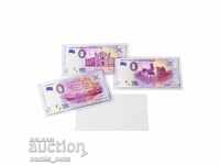 Transparent banknote packaging - Leuchtturm - 146 x84 mm.