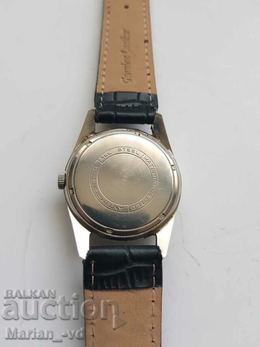 Men's mechanical watch Brunex 15 rubies with price 70.00 BGN | € 35.79 Men's mechanical watch Brunex 15 rubies with price 70.00 BGN | € 35.79