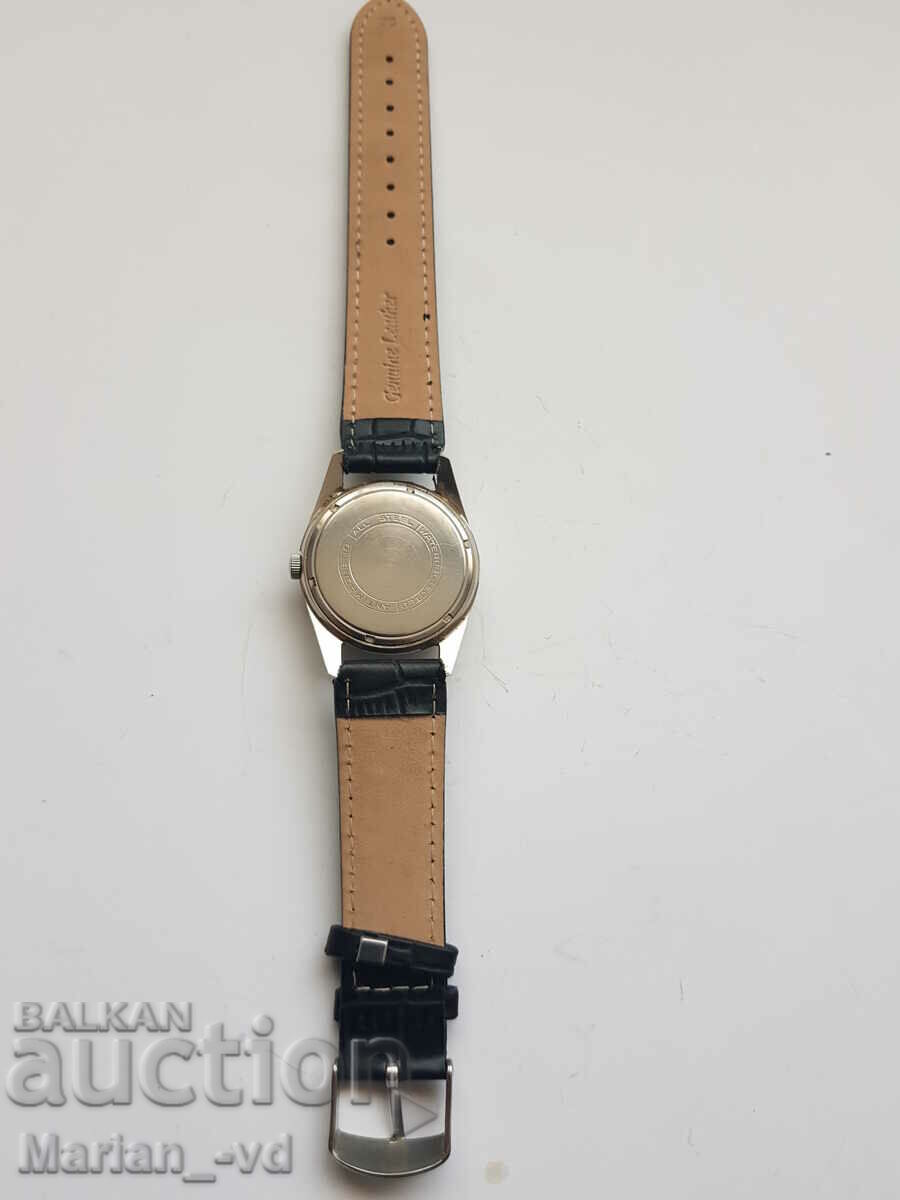 Auction Men's mechanical watch Brunex 15 rubies Auction Men's mechanical watch Brunex 15 rubies