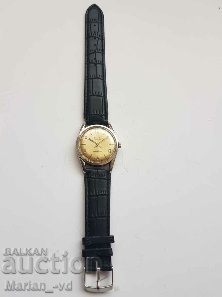 Delivery of Men's mechanical watch Brunex 15 rubies Delivery of Men's mechanical watch Brunex 15 rubies