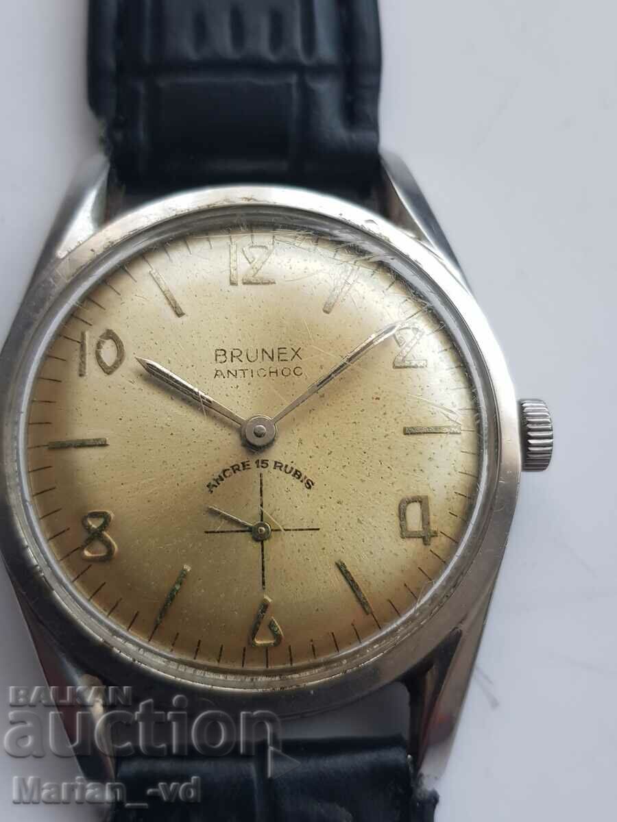 Men's mechanical watch Brunex 15 rubies - 5 Men's mechanical watch Brunex 15 rubies - 5