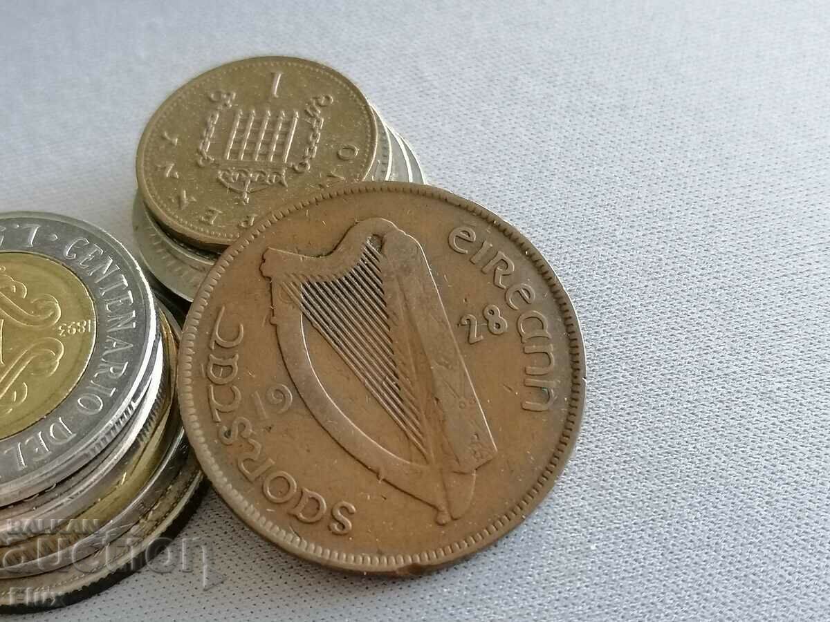 Монета - ЕЙРЕ - 1 пени | 1928г. с цена 7.25 лв. | € 3.71 Монета - ЕЙРЕ - 1 пени | 1928г. с цена 7.25 лв. | € 3.71