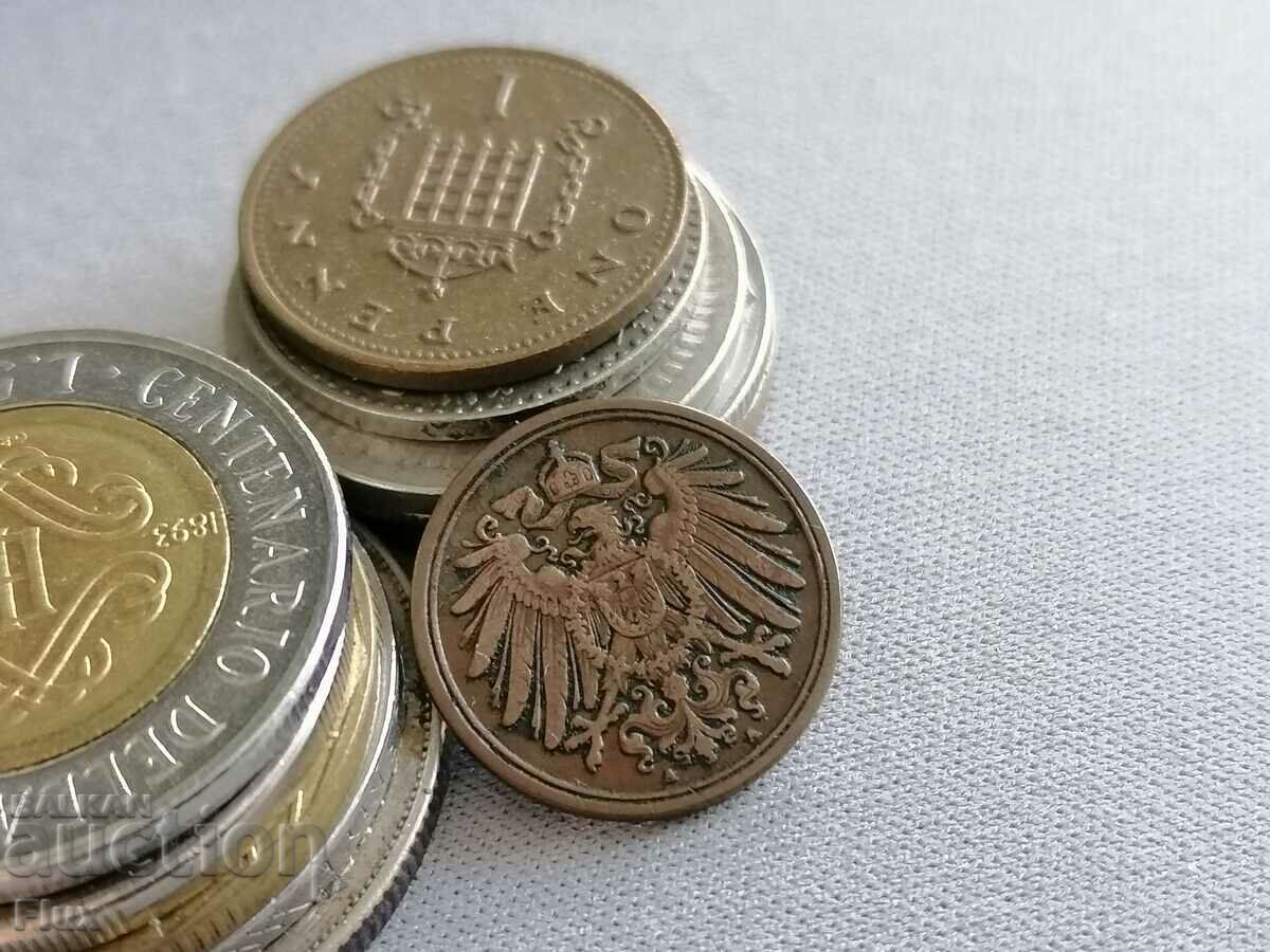 Reich Coin - Germany - 1 Pfennig | 1904; Series A with price 5.85 BGN | € 2.99 Reich Coin - Germany - 1 Pfennig | 1904; Series A with price 5.85 BGN | € 2.99