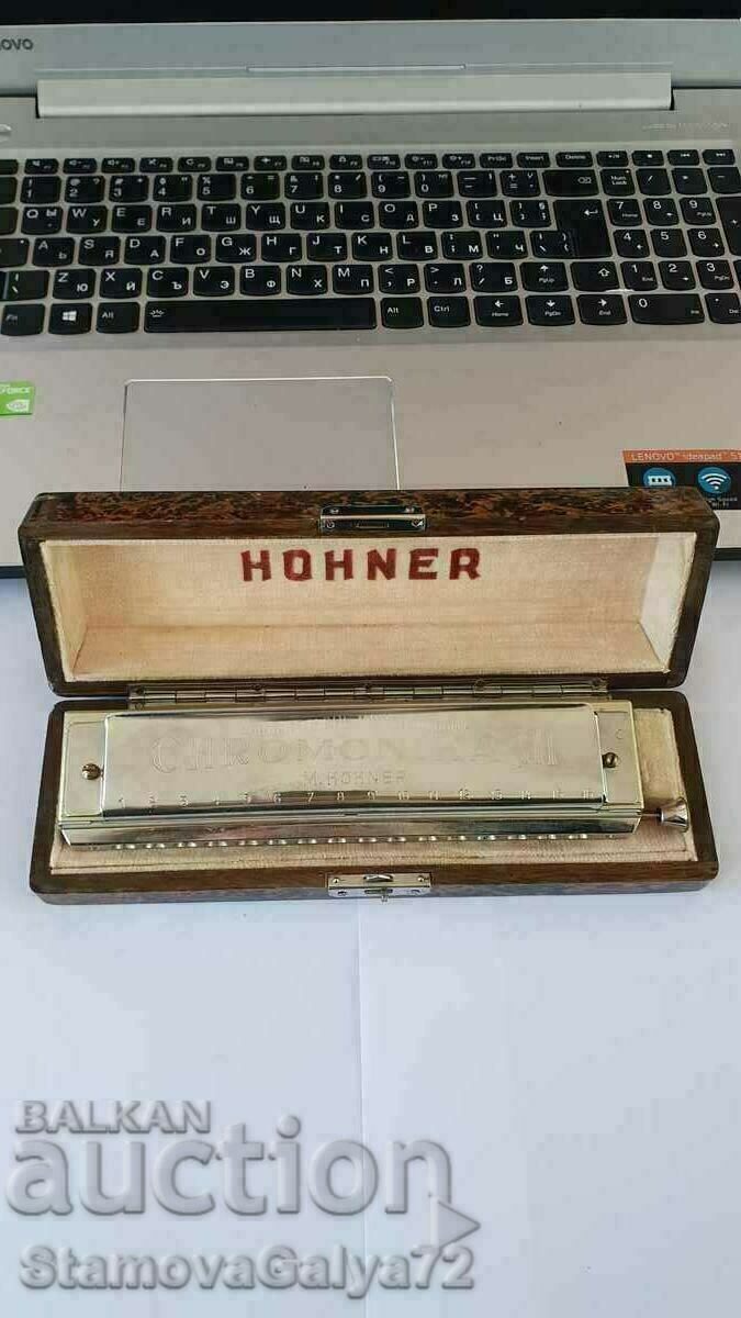 Antique Hohner lll harmonica